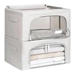 boite de rangement avec fenetre transparent