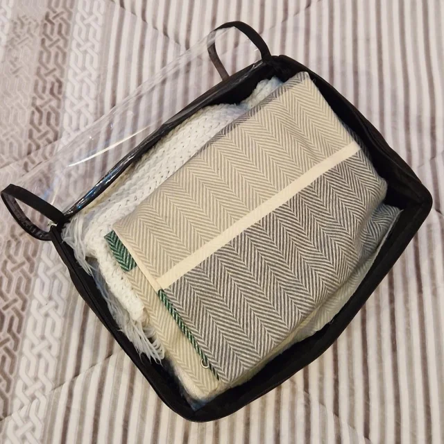 sac de rangement couverture