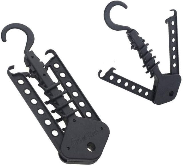 Magic Cintre Multifonction pour économiser de l'espace Vêtements-Noir – Image 4