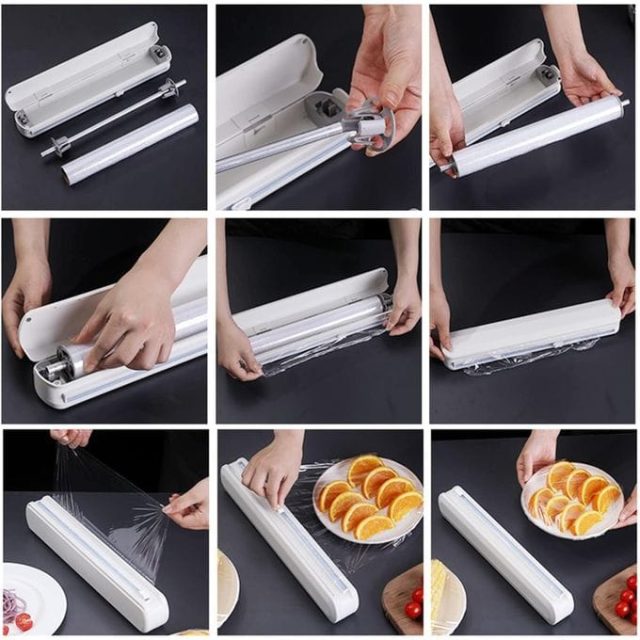 Distributeur et coupe de Film Alimentaire – Image 5