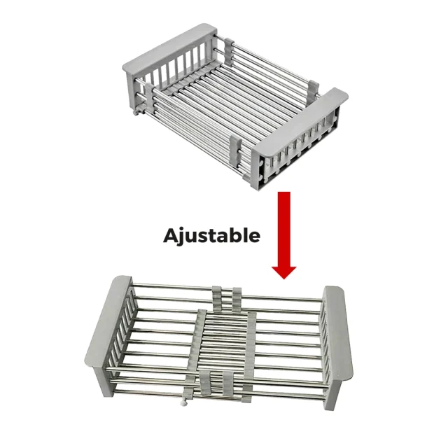 Égouttoir ajustable